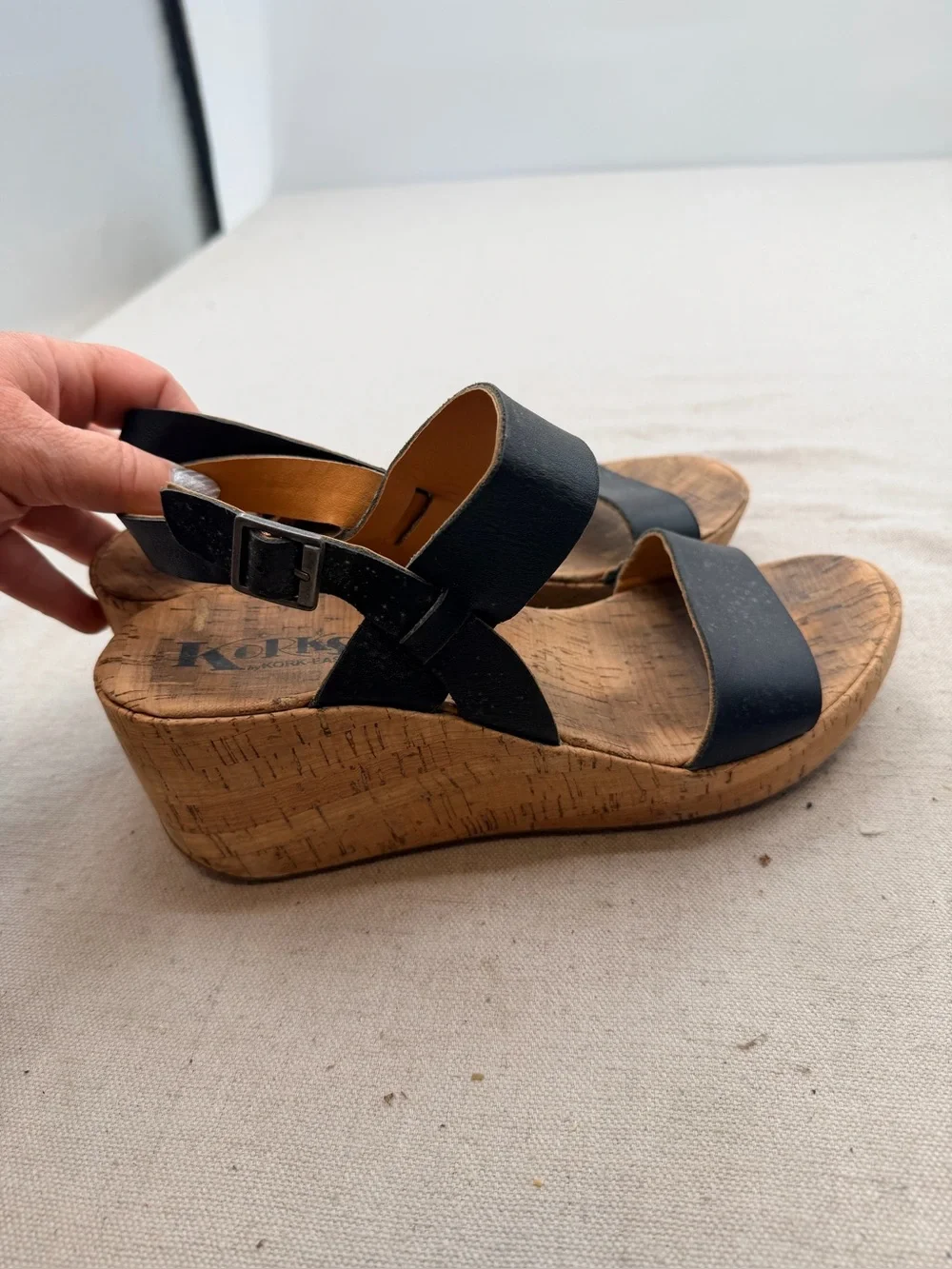 Kirk-Ease Austin Wedge Sandal